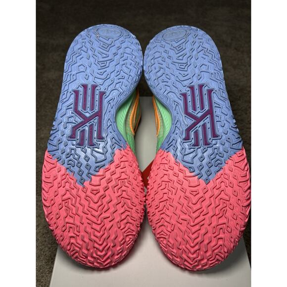 Nike Sue Bird x Kyrie Low 4 Keep Sue Fresh Sneakers CW3985-300 Men's Sz 10.5 - Picture 7 of 8